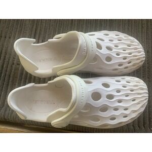 Merrell Hydro Moc Water Shoes K's Size  1 White‎ Rubber MRS-1480-1 COOL